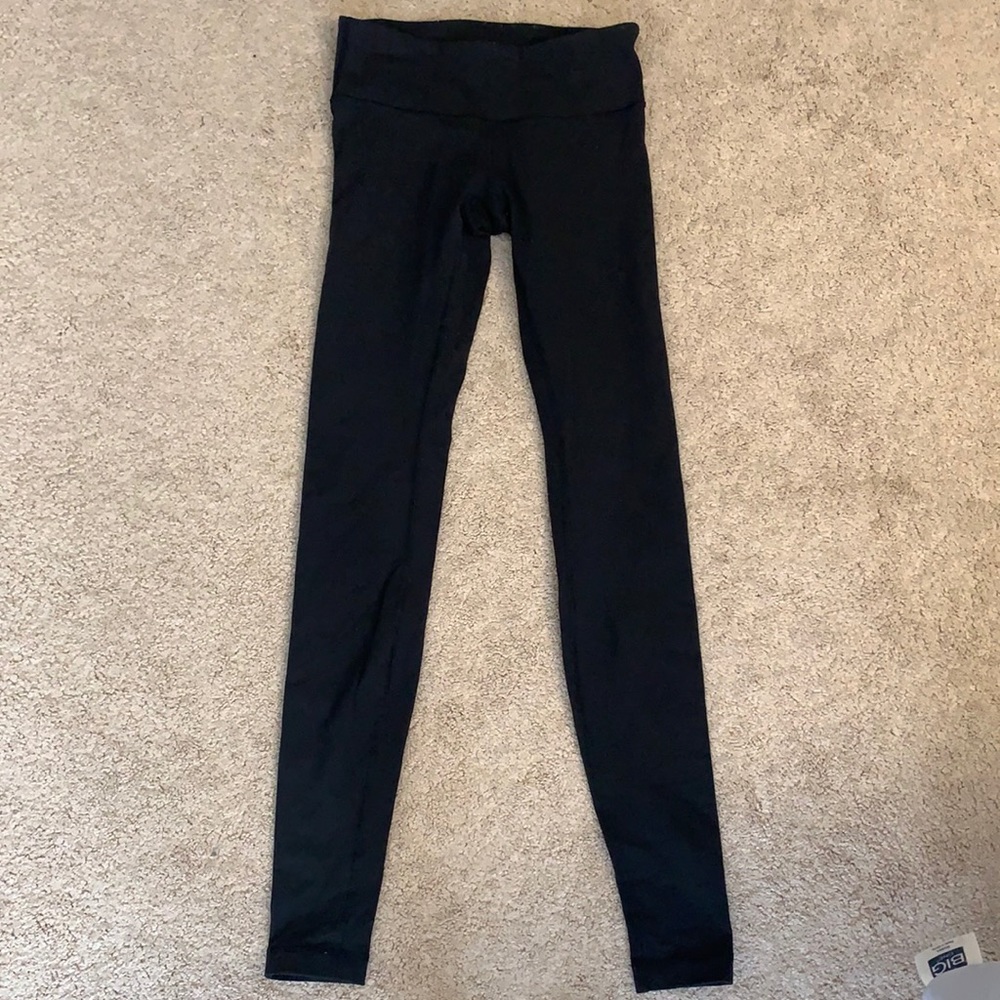 Black LuLu leggings